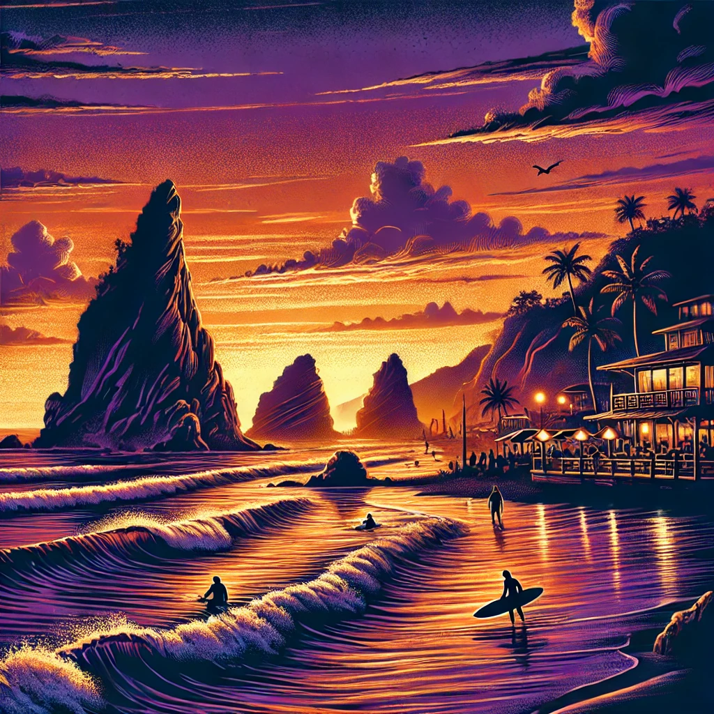 El Tunco The Beach We Love